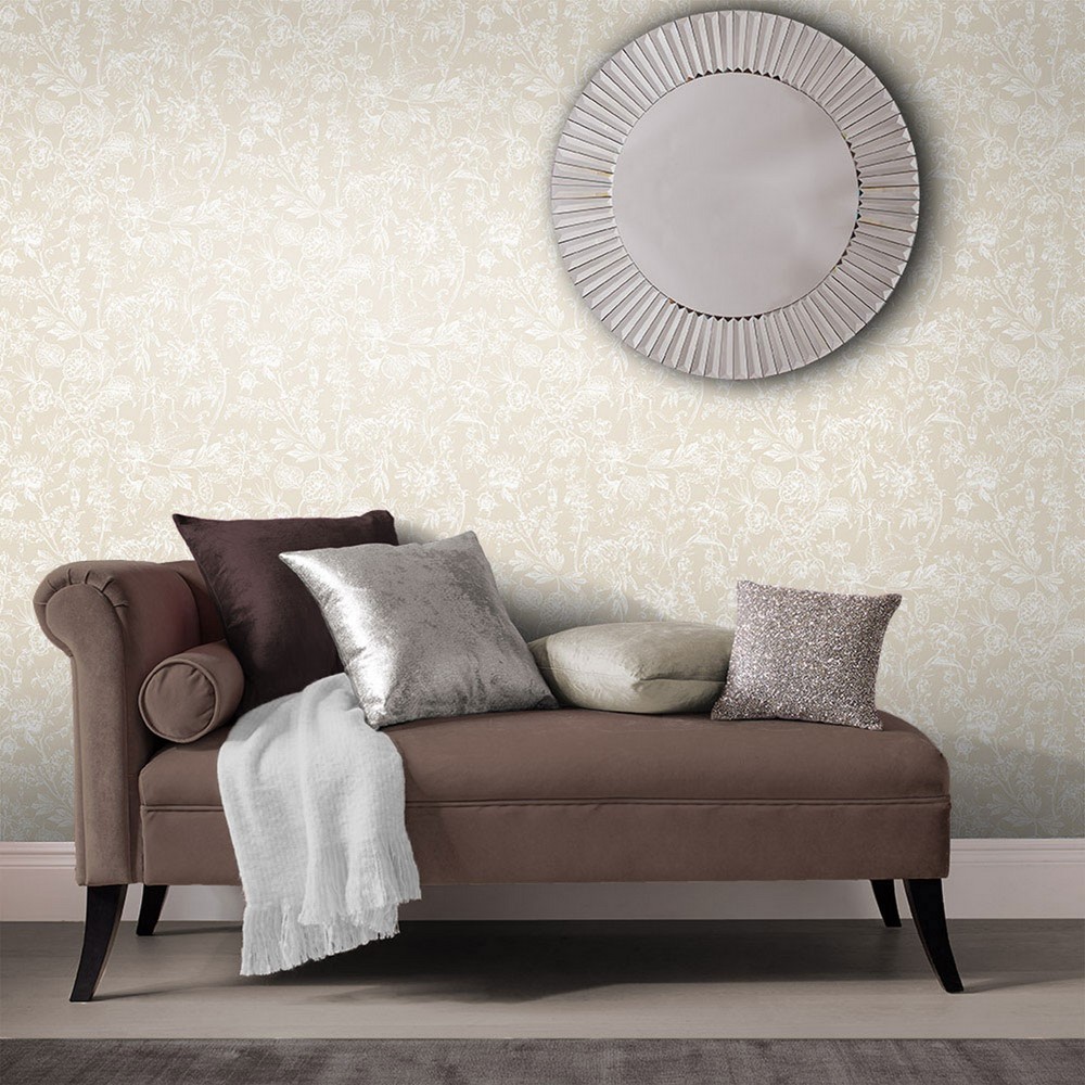 Stroma Wallpaper 104421 by Graham & Brown in Fawn Brown